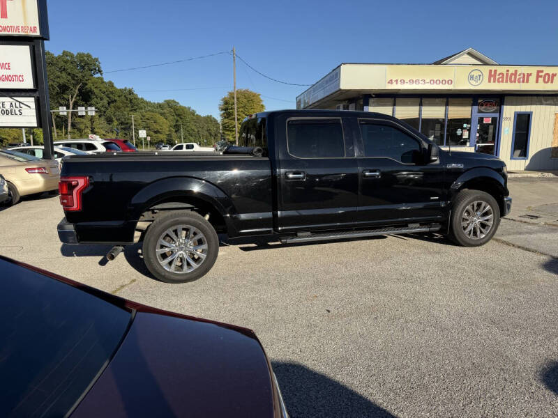2017 Ford F-150 Lariat