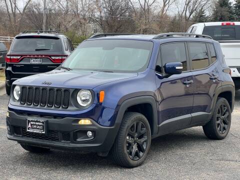 2018 Jeep Renegade for sale at North Imports LLC in Burnsville MN