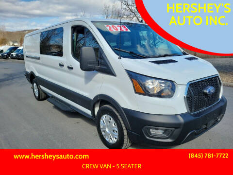 2023 Ford Transit for sale at HERSHEY'S AUTO INC. in Monroe NY
