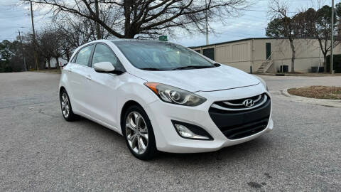 2013 Hyundai Elantra GT for sale at Horizon Auto Sales in Raleigh NC