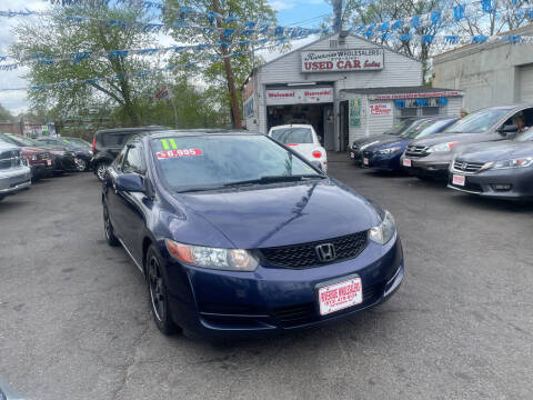 2011 Honda Civic for sale at Riverside Wholesalers 2 in Paterson NJ