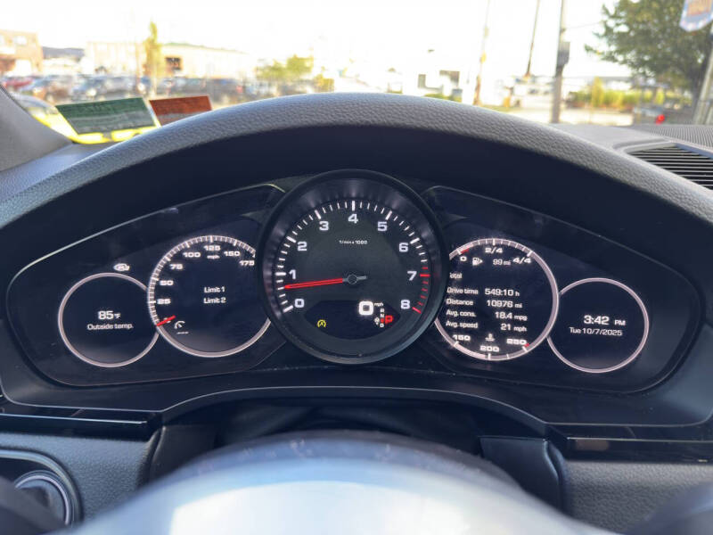 2019 Porsche Cayenne