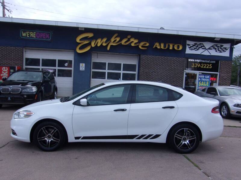 2013 Dodge Dart for sale at Empire Auto Sales in Sioux Falls SD