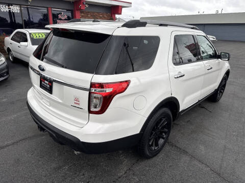 2013 Ford Explorer XLT