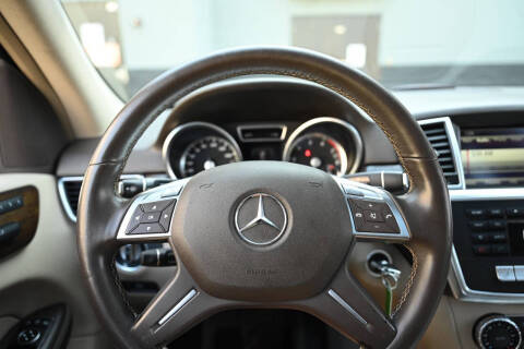 2014 Mercedes-Benz M-Class ML 350