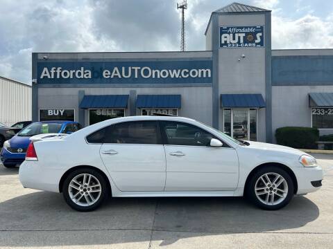 2015 Chevrolet Impala Limited for sale at Affordable Autos in Houma LA