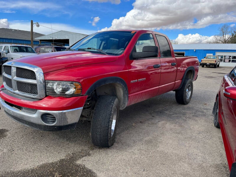 2003 Dodge Ram 2500 Pickup SLT photo 2