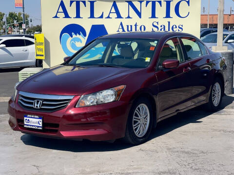 2012 Honda Accord for sale at Atlantic Auto Sale in Sacramento CA