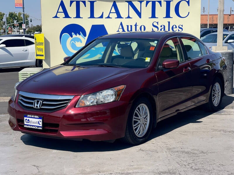 2012 Honda Accord for sale at Atlantic Auto Sale in Sacramento CA