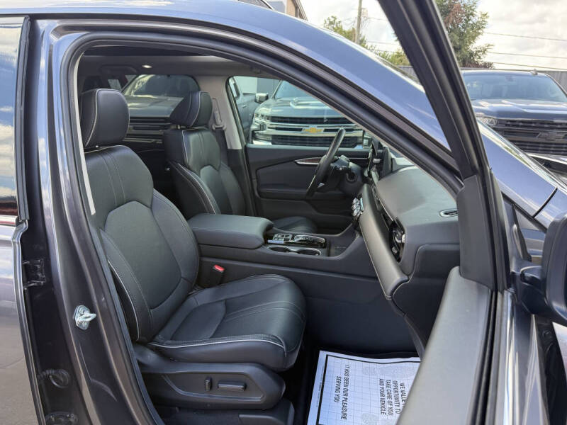 2025 Honda Pilot Elite