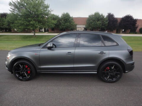 2016 Audi SQ5 3.0T quattro Prestige