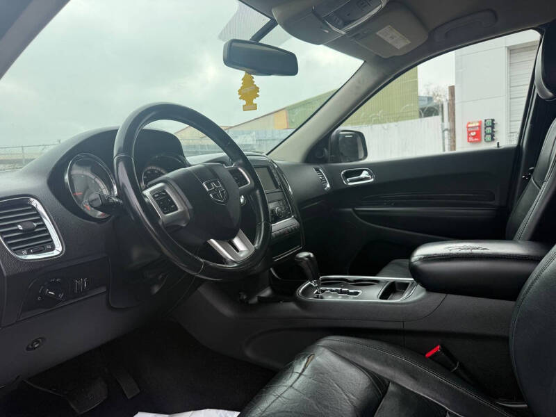 2013 Dodge Durango Crew