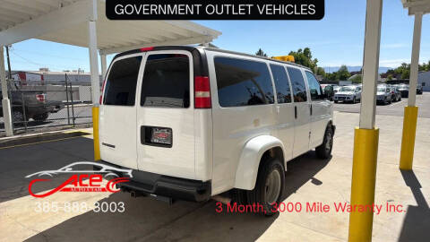 2012 Chevrolet Express LS 3500