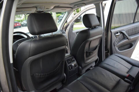 2005 Mercedes-Benz M-Class ML 350