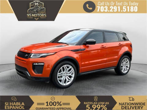 2017 Land Rover Range Rover Evoque HSE Dynamic