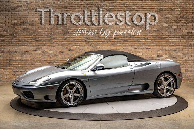 2004 Ferrari 360 Spider