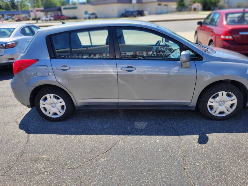 2012 Nissan Versa 1.8 S