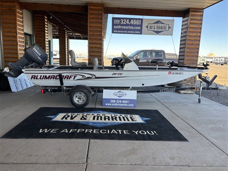 2005 Alumacraft ALUMACRAFT PF-170 for sale at SOUTHERN IDAHO RV AND MARINE in Jerome ID