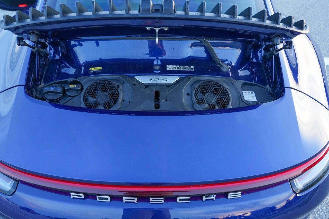 2022 Porsche 911 for sale at Beesley Motorcars in Port Gibson, MS