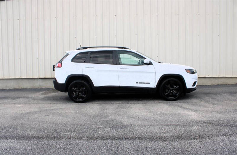 2021 Jeep Cherokee Latitude Plus