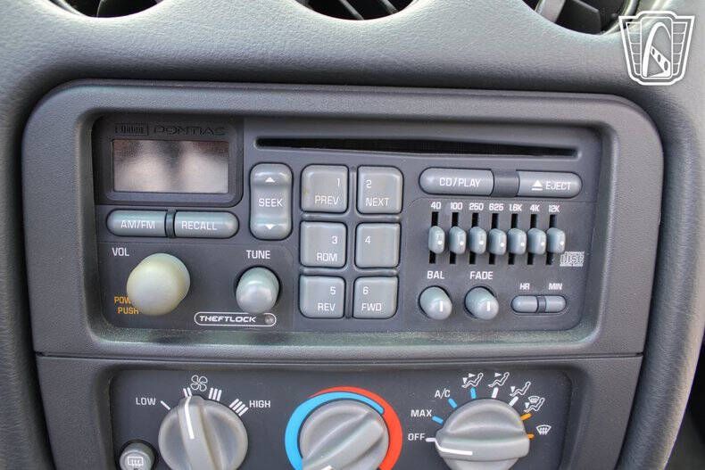 1995 Pontiac Firebird