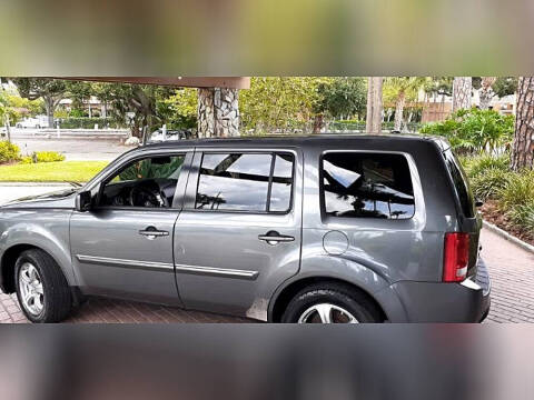 2012 Honda Pilot EX-L