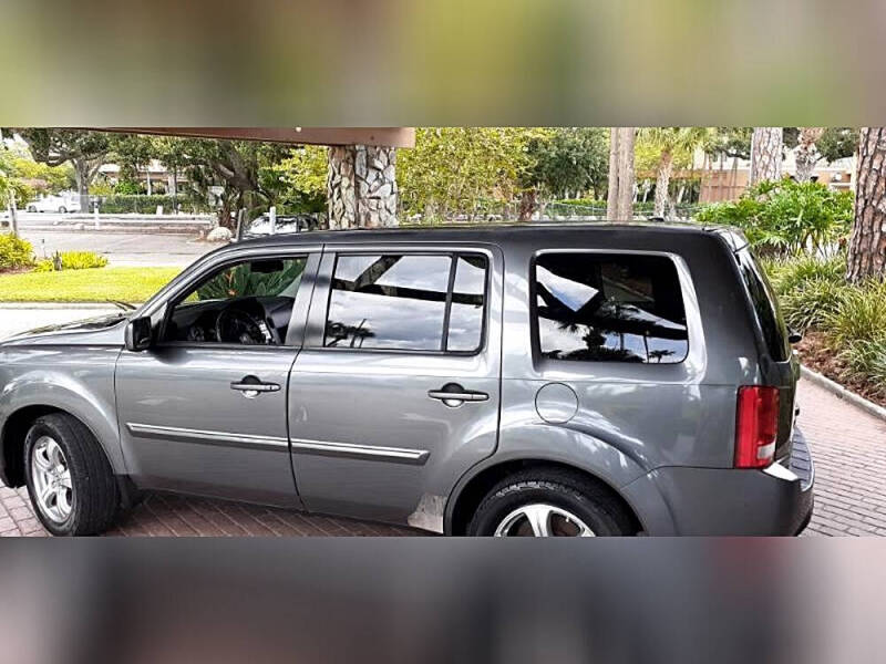 2012 Honda Pilot EX-L