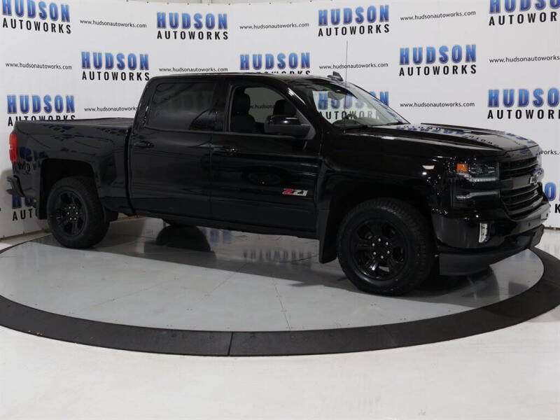 2017 Chevrolet Silverado 1500