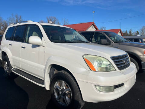 2008 Lexus GX 470 for sale at T & G Car Sales INC in Shippensburg PA