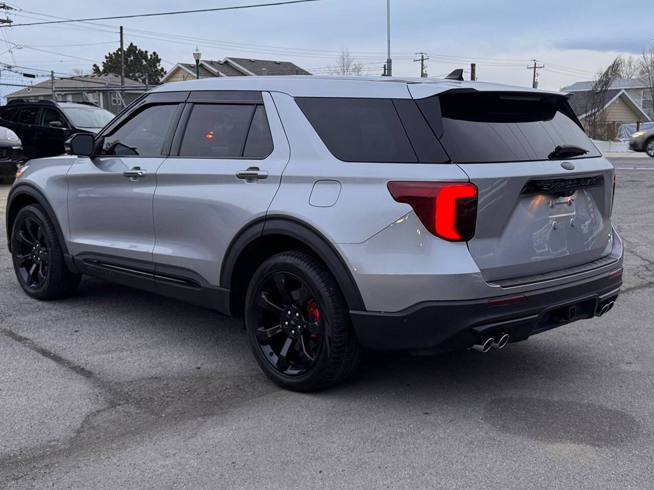 2022 Ford Explorer for sale at TWIN PEAKS AUTO in Orem, UT