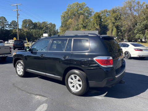 2013 Toyota Highlander SE