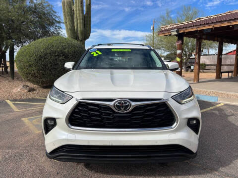 2021 Toyota Highlander Limited