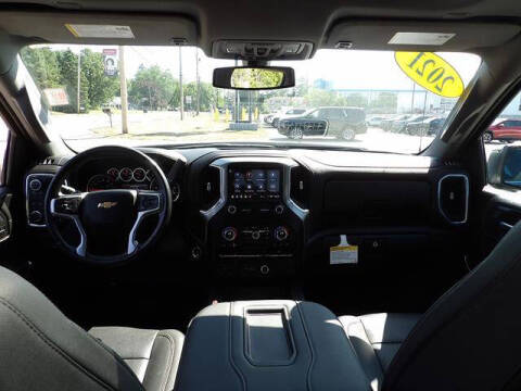 2021 Chevrolet Silverado 1500