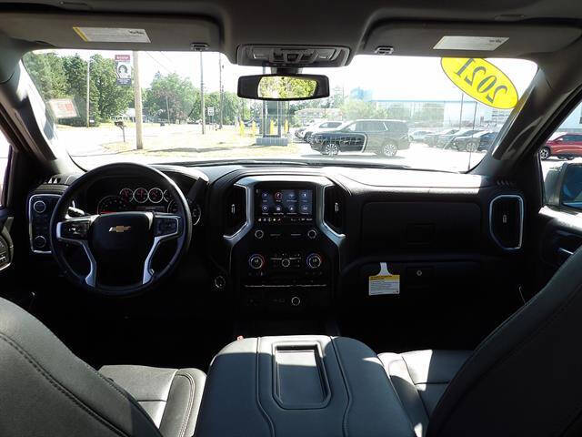 2021 Chevrolet Silverado 1500