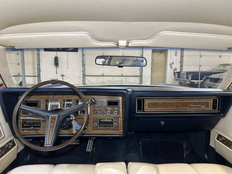 1973 Lincoln Continental