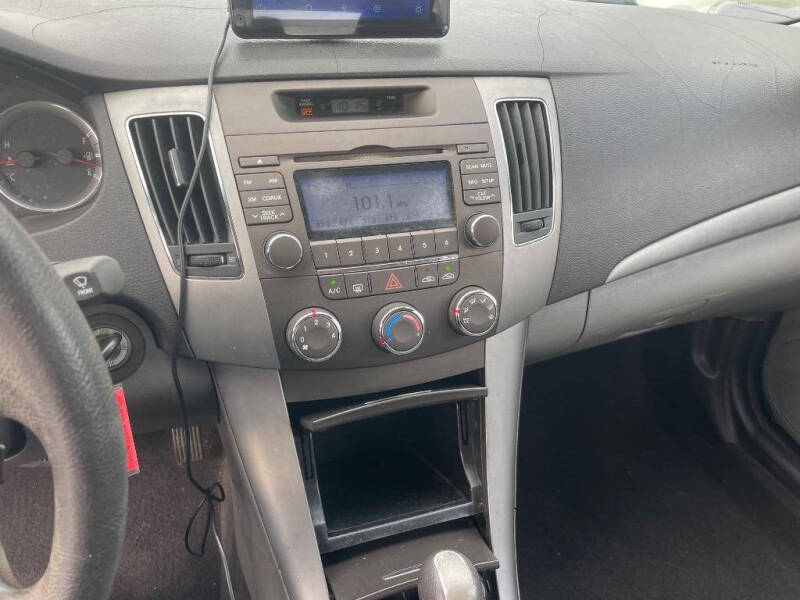 2010 Hyundai Sonata GLS