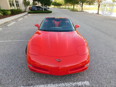 2004 Chevrolet Corvette
