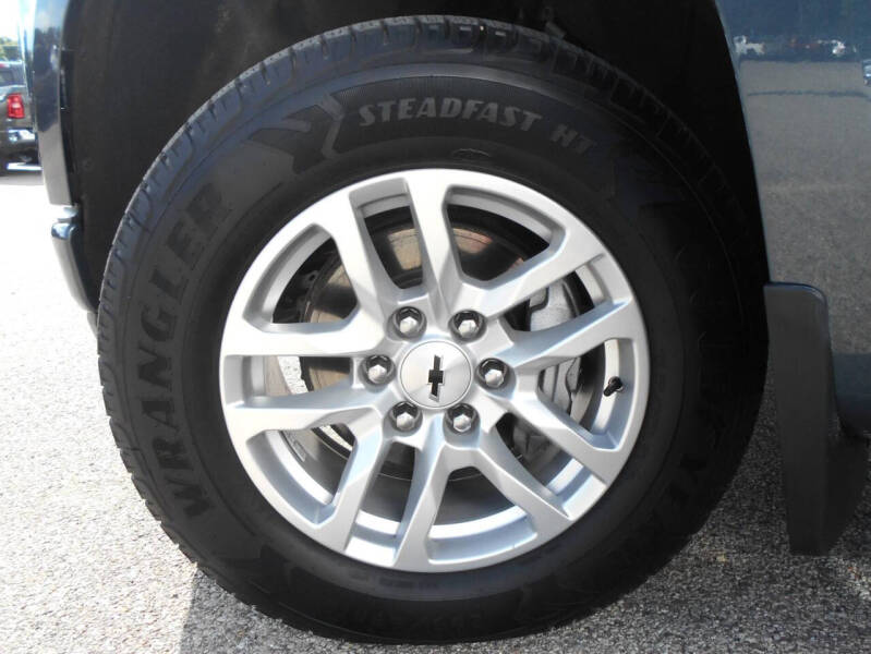 2020 Chevrolet Silverado 1500