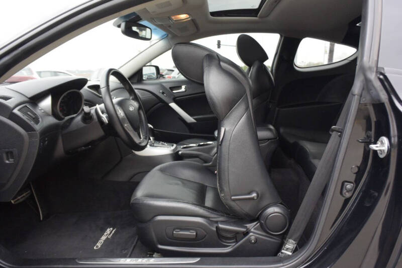 2010 Hyundai Genesis Coupe 3.8L