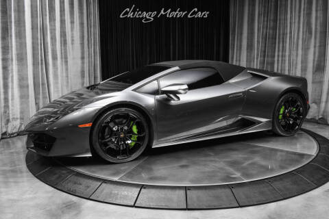2019 Lamborghini Huracan LP 580-2 Spyder
