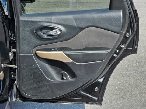 2017 Jeep Cherokee Latitude