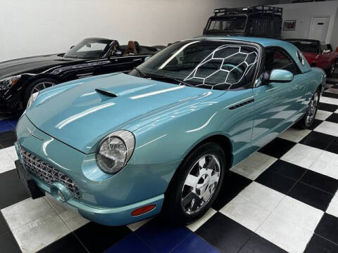 2002 Ford Thunderbird Deluxe