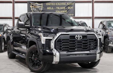 2022 Toyota Tundra for sale at United Exotic Auto in Houston TX