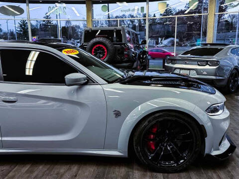 2020 Dodge Charger SRT Hellcat