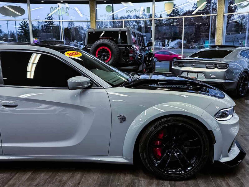 2020 Dodge Charger SRT Hellcat