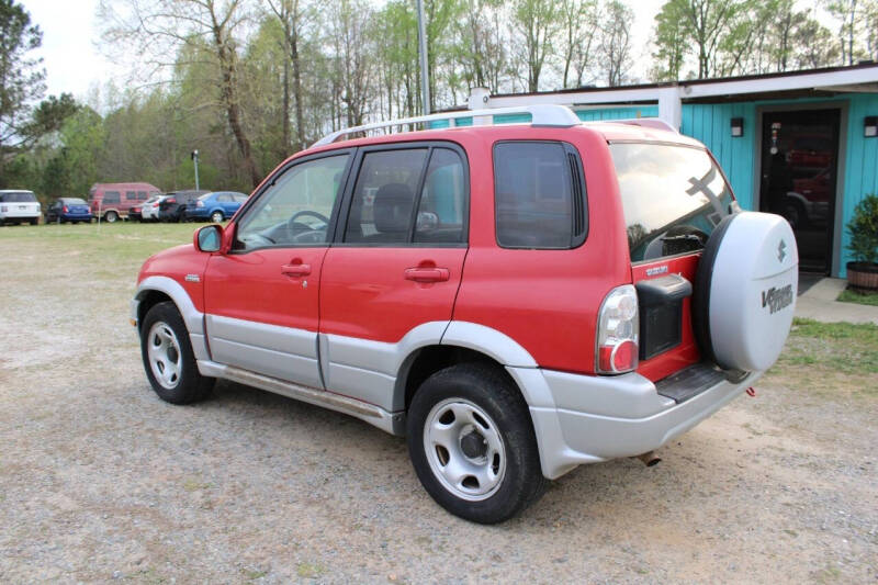 2004 Suzuki Grand Vitara LX