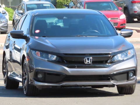 2020 Honda Civic for sale at Jay Auto Sales in Tucson AZ