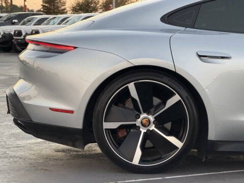 2021 Porsche Taycan 4S