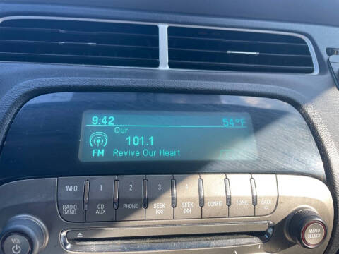 2011 Chevrolet Camaro