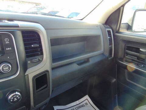 2015 RAM 1500 Tradesman